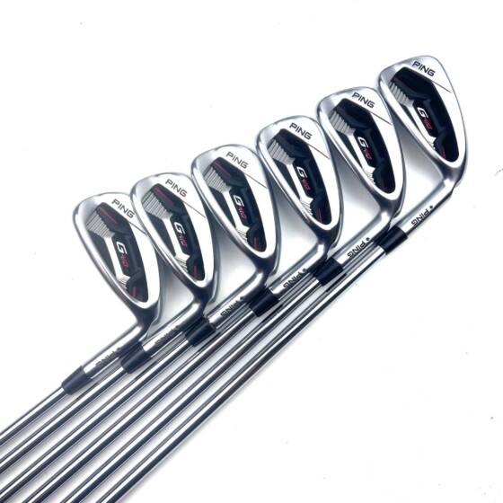 Ping G410 Irons / 5-PW / AWT 2.0 Regular Flex