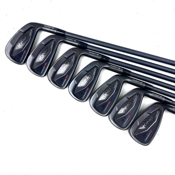 Cobra Forged Tec 2018 Irons / 4-PW / N.S. Pro Modus 3 Tour 105 Stiff Flex