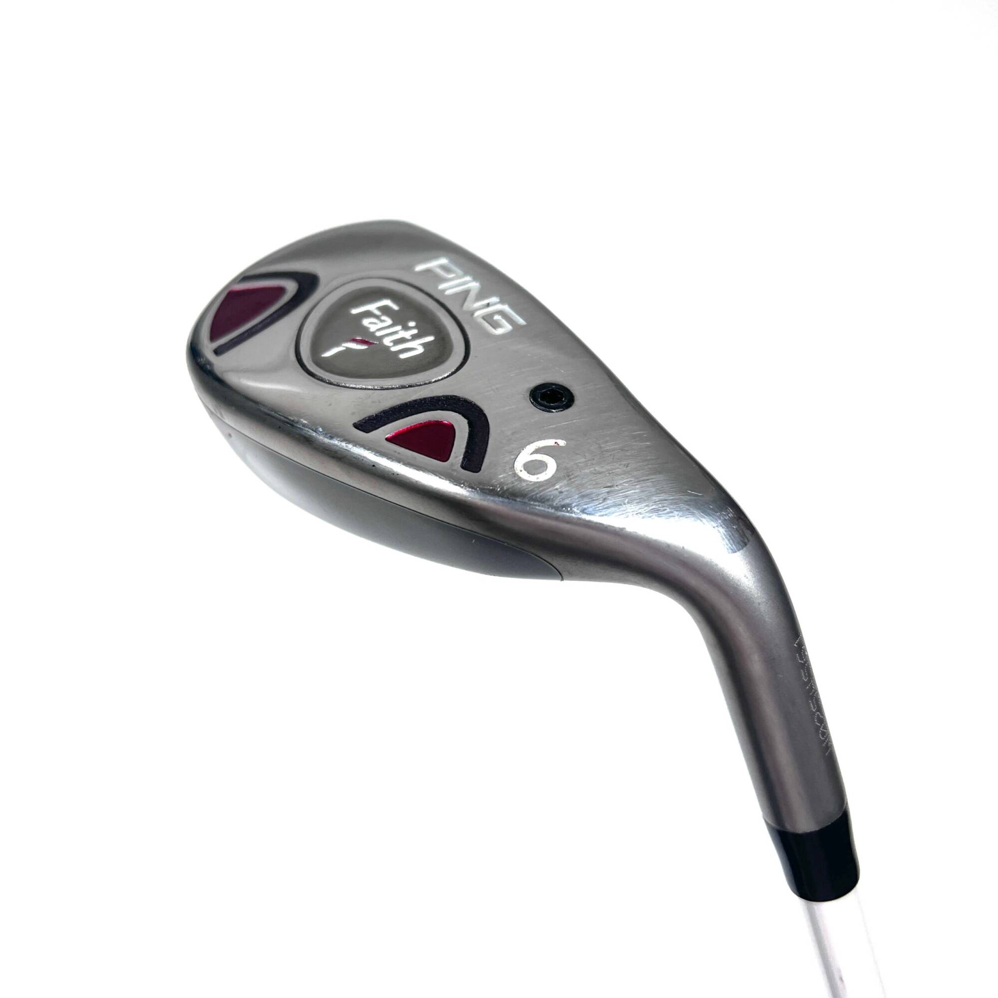 Ping Faith 6 Hybrid / 30 Degree / Ping ULT 200 Ladies Flex