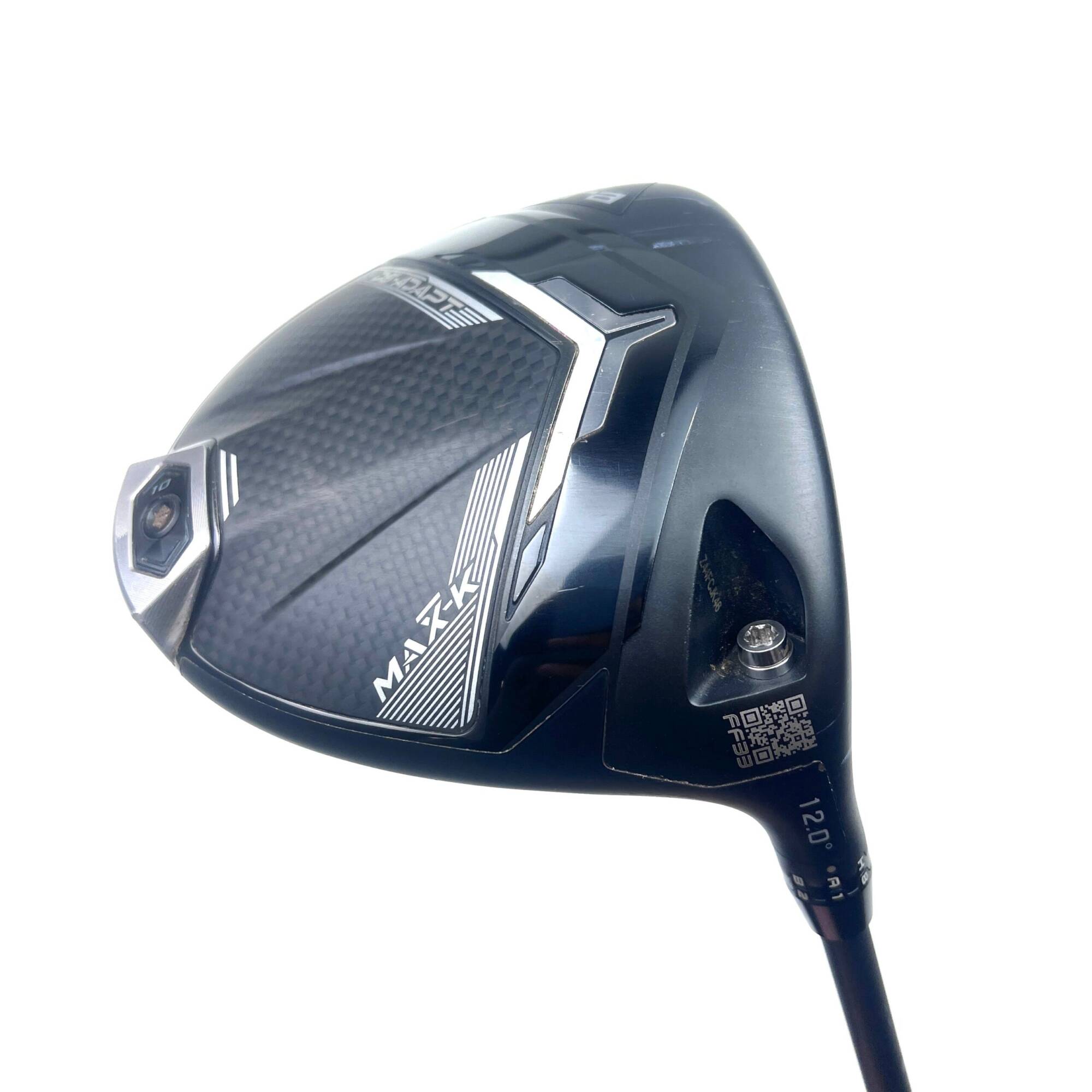 Cobra DS-Adapt Max-K Driver / 12 Degree / Vanquish 4R Regular Flex