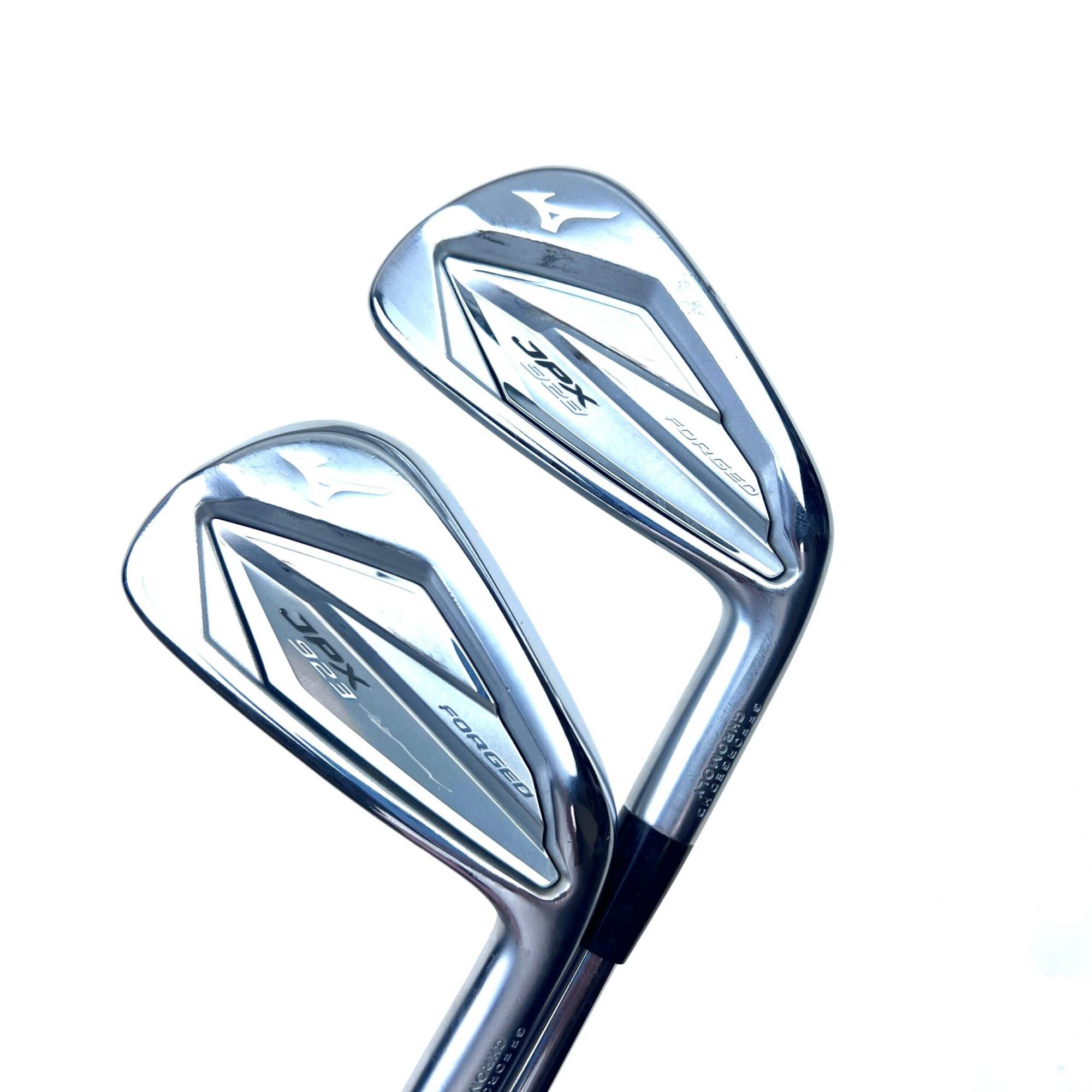 Mizuno JPX 923 Forged Irons / 5-PW / KBS $-Taper 100 Regular Flex