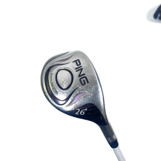 Ping Rhapsody 5 Hybrid / 26 Degree / ULT 129 Ladies Flex