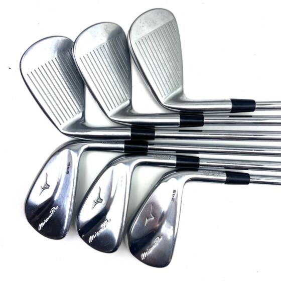 Mizuno Pro 245 Irons / 5-PW / N.S. Pro Tour 105 Regular Flex