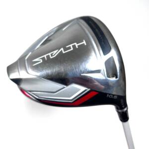Taylormade Stealth Driver / 10.5 Degree / Aldila Ascent 45 Ladies Flex