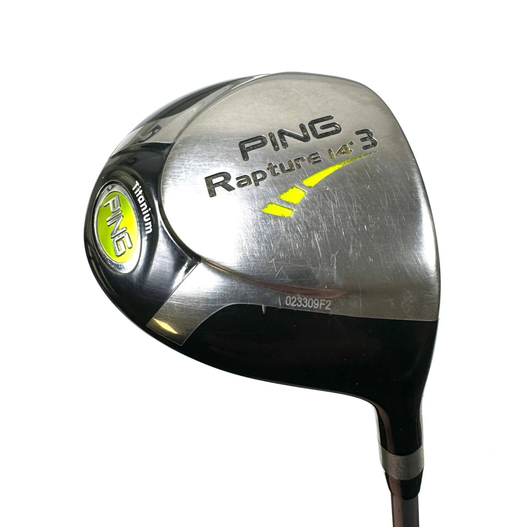 Ping Rapture 3 Wood / 14 Degree / TFC 909 Regular Flex