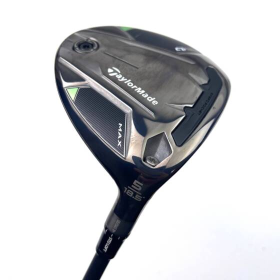 Taylormade QI35 Max 5 Wood / 18.5 Degree / HZRDUS Stiff Flex