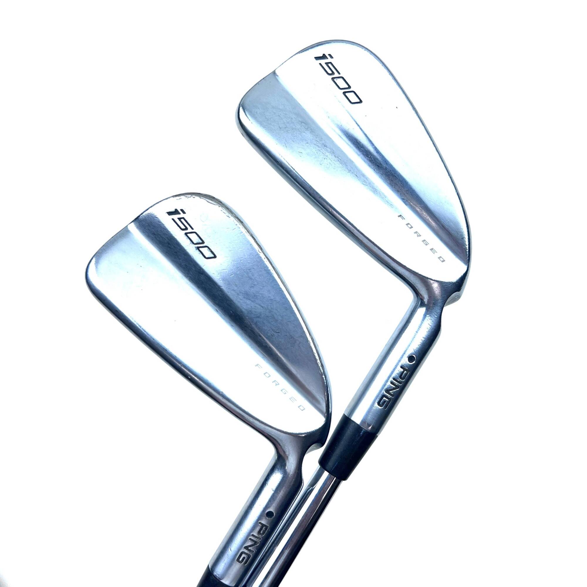 Ping I500 Irons / 5-PW+UW / Dynamic Gold 115 S300 Stiff Flex