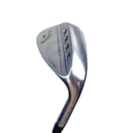 Callaway Mack Daddy 4 Sand Wedge / 56 Degree / Dynamic Gold S200 Stiff Flex