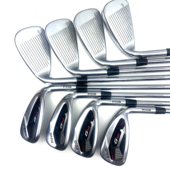 Ping G410 Irons / 5-SW+UW / AWT 2.0 Regular Flex