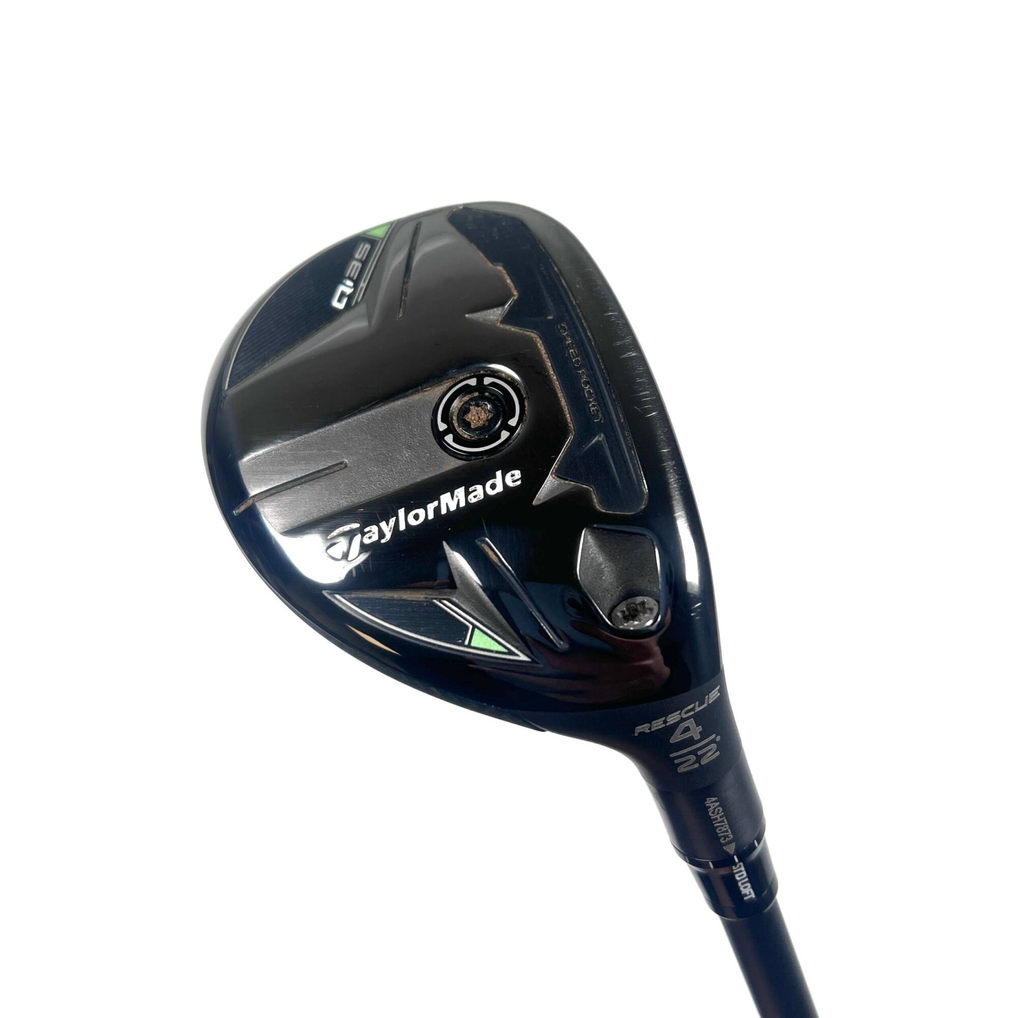 Taylormade QI35 4 Hybrid / 22 Degree / Ventus Stiff Flex