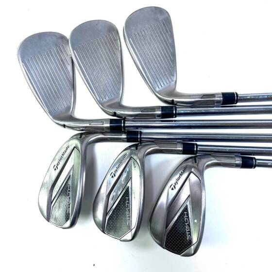 Taylormade Stealth Irons / 5-PW / KBS Max MT 85 Regular Flex