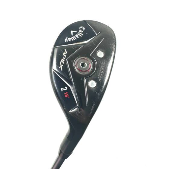 Callaway Apex 2019 2 Hybrid / 18 Degree / Fujikura 70 Stiff Flex