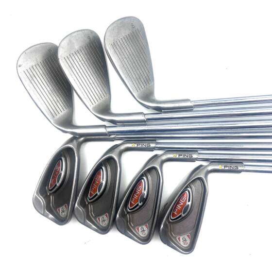 Ping G10 Irons / 4-PW / AWT Regular Flex