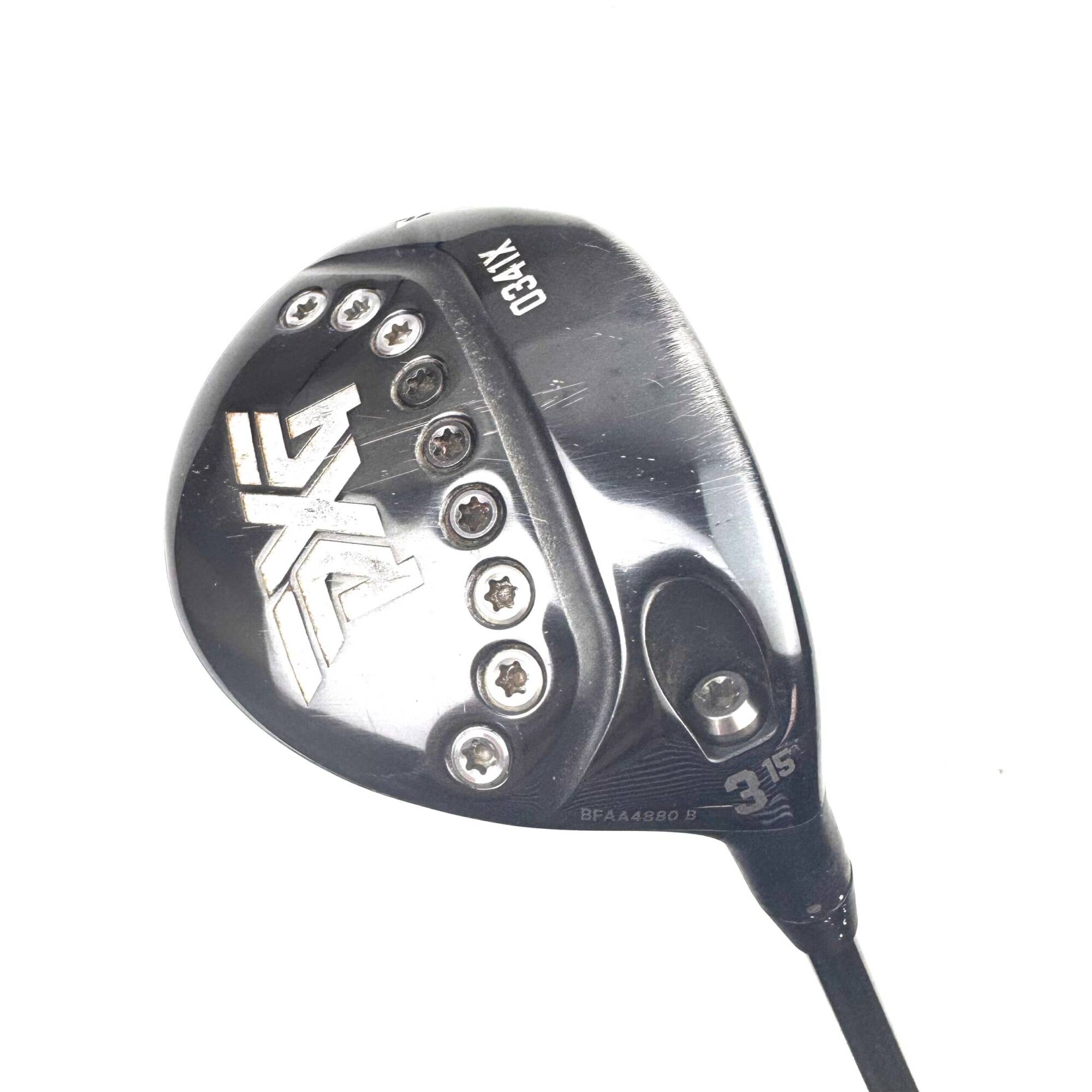PXG 0341X 3 Wood / 15 Degree / Tensei Blue CK Series 70 Stiff Flex