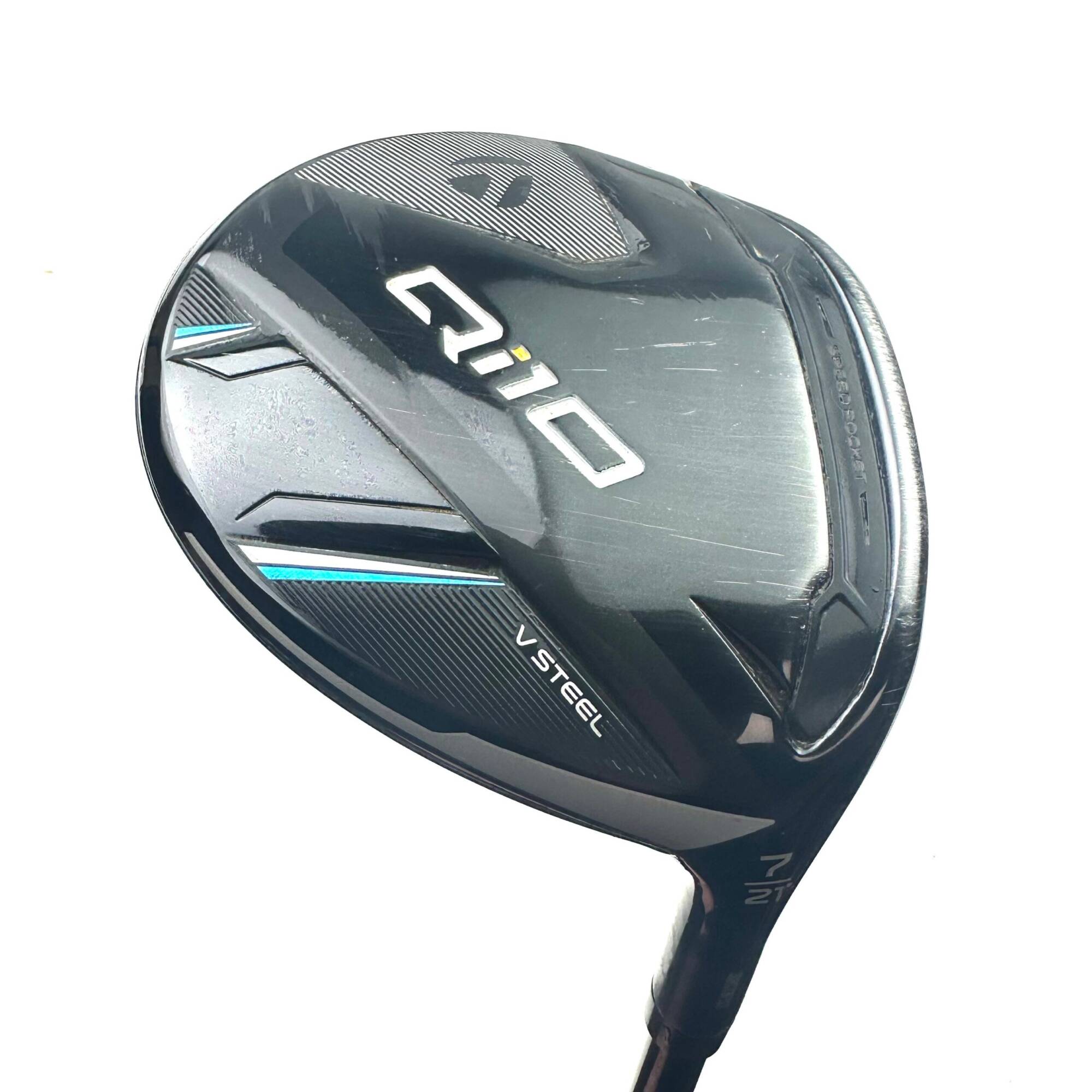 Taylormade QI10 7 Wood / 21 Degree / Ventus 6A Senior Flex