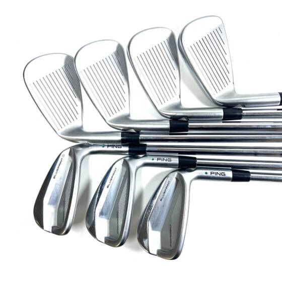 Ping Blueprint S Irons / 4-PW / N.S.Pro Modus 3 X-Stiff Flex