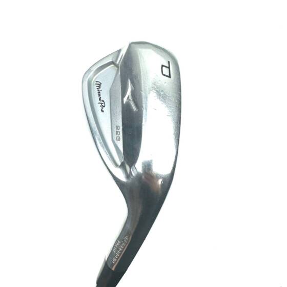 Mizuno Pro 223 Pitching Wedge / 46 Degree / Project X IO Stiff Flex