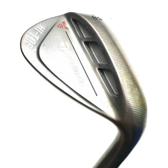Taylormade Hi Toe Lob Wedge / 58 Degree / KBS Hi-Rev 2.0 115 Wedge Flex