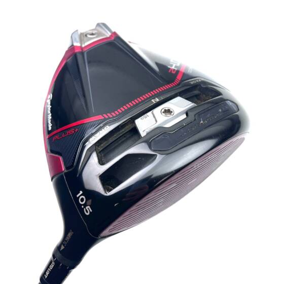 Taylormade Stealth 2 Plus Driver / 10.5 Degree / Kai’li Red 60 Stiff Flex