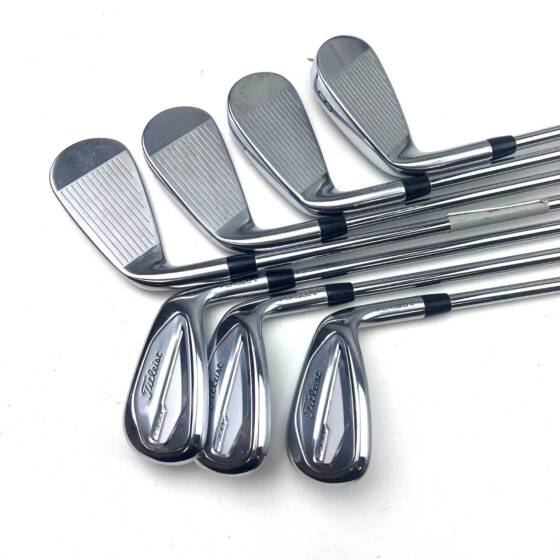 Titleist T350 2023 Irons / 5-PW + 48 Degree / AMT Red R300 Regular Flex