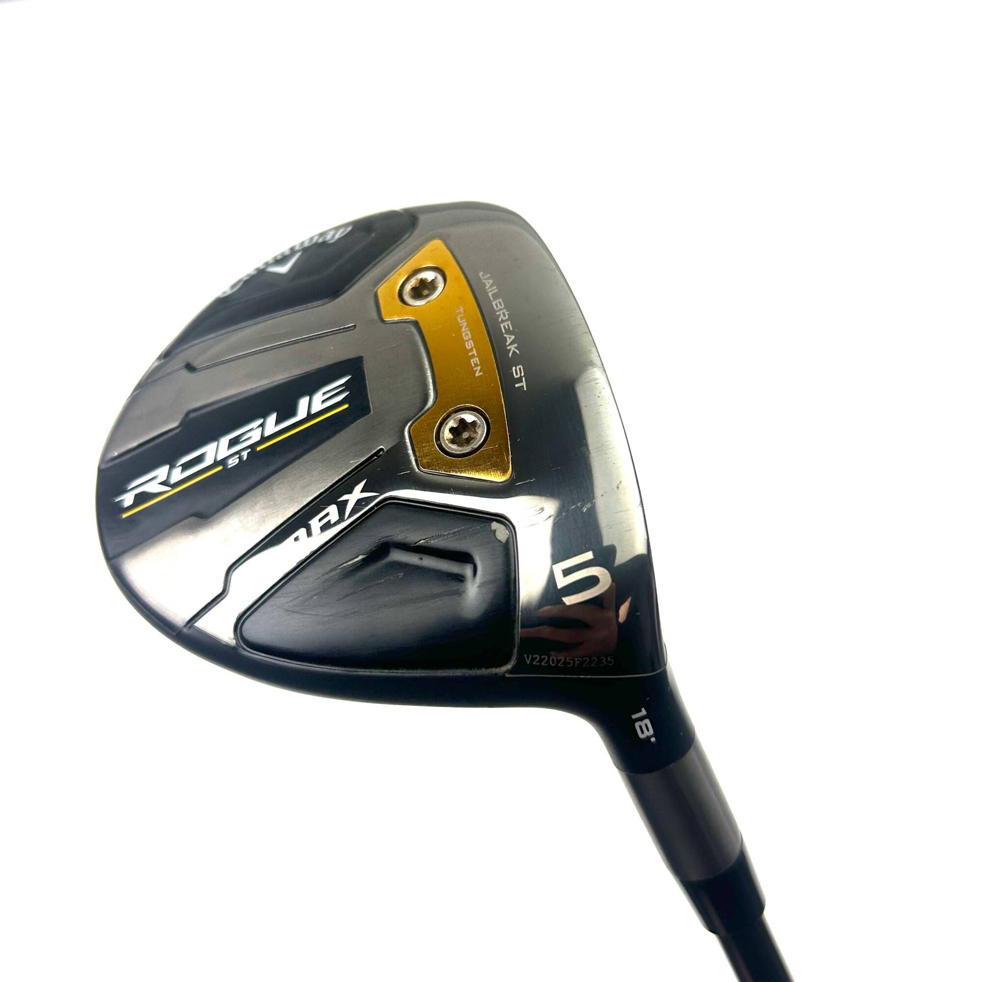 Callaway Rogue ST Max 5 Wood / 18 Degree / Tensei Blue AV Series 65 Stiff Flex