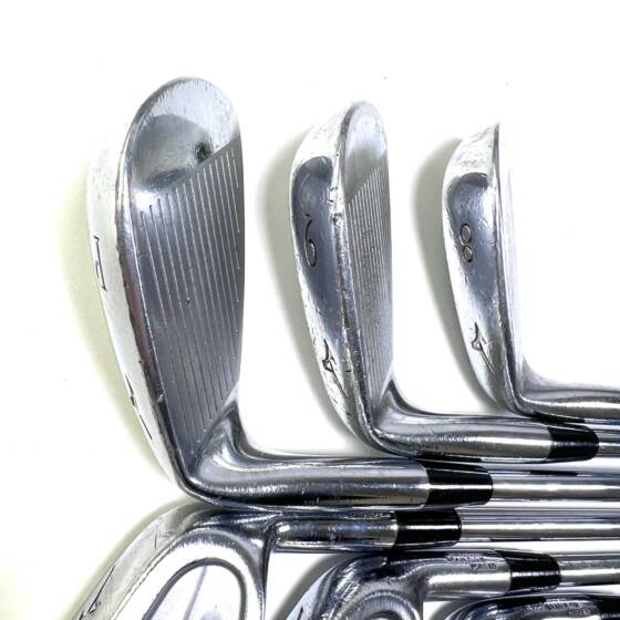 Mizuno MP-57 Irons / 4-PW / Dynamic Gold R300 Regular Flex