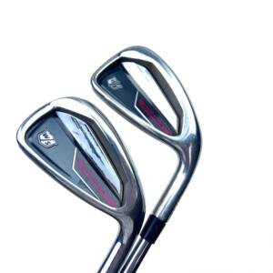 Wilson Staff Dynapower 2023 Irons / 5-SW / KBS Max Ultralite Regular Flex