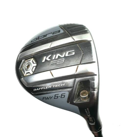 Cobra F8 5-6 Wood / 17-20 Degree / NV 70 Regular Flex