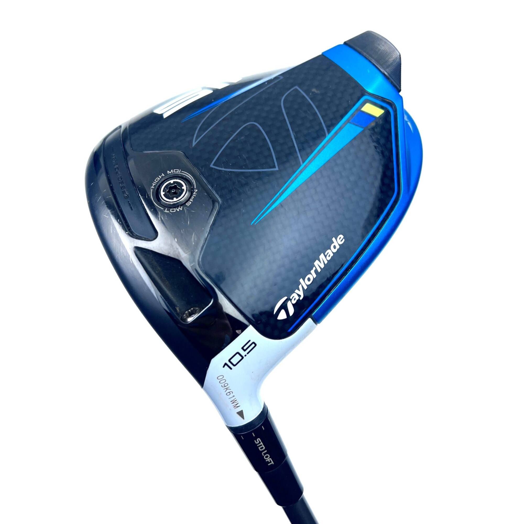 レフティ TaylorMade SIM2 10.5度 ベンタスブルー6s Left Handed Taylormade Sim2 Driver / 10.5 Degree / Evenflow