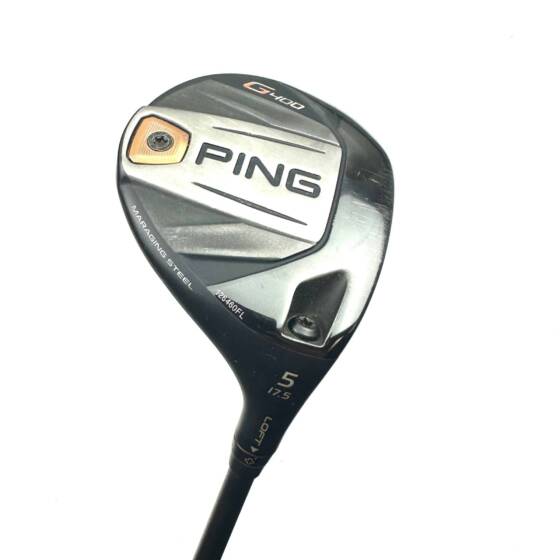 Ping G400 5 Wood / 17.5 Degree / Accra 362T M3 Regular Flex