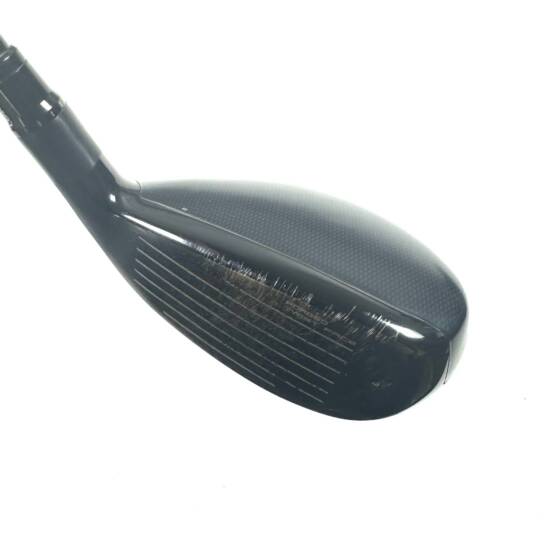 Left Handed Taylormade Sim2 4 Hybrid / 22 Degree / HZRDUS Smoke RDX Stiff Flex