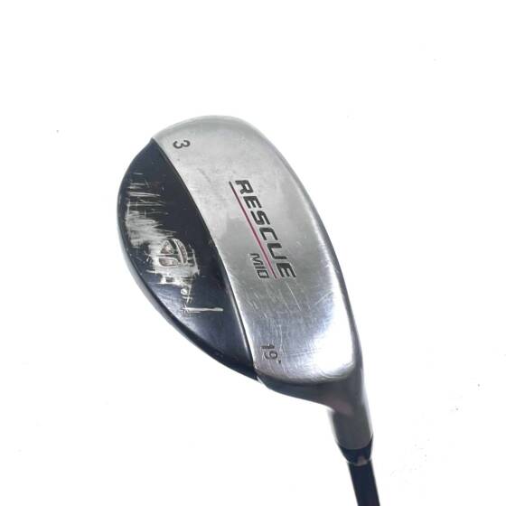 Taylormade Rescue Mid 3 Hybrid / 19 Degree / Taylormade Regular Flex