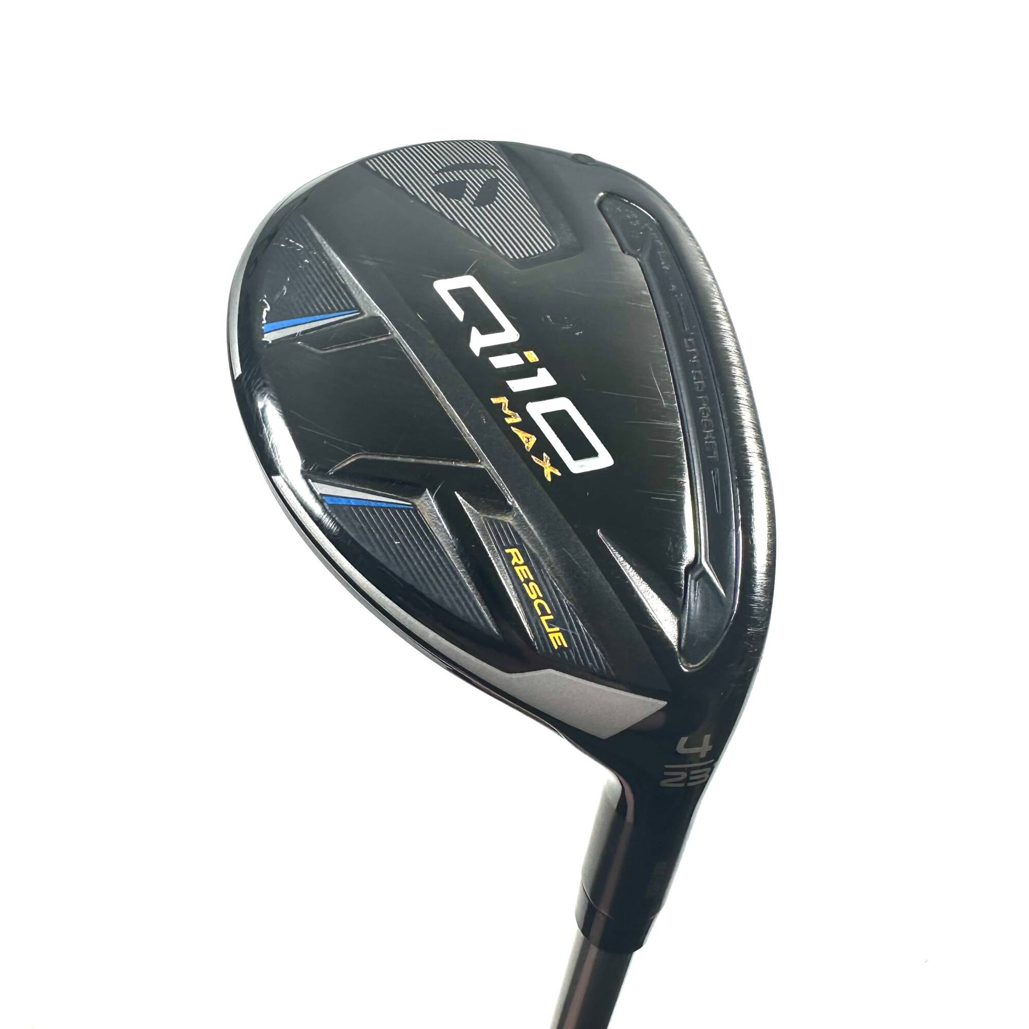 Taylormade QI10 Max 4 Hybrid / 23 Degree / Speeder NX 60 Stiff Flex