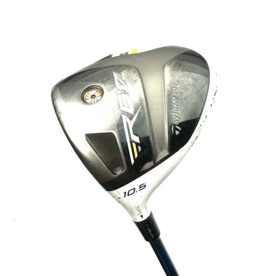 Left Handed Taylormade RBZ Stage 2 Driver / 10.5 Degree / Evenflow Stiff Flex
