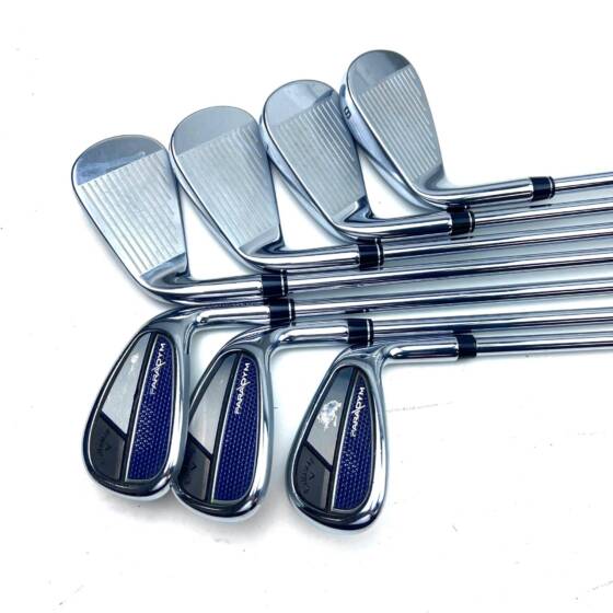 Callaway Paradym Irons / 5-PW+AW / Elevate MPH 95 Regular Flex