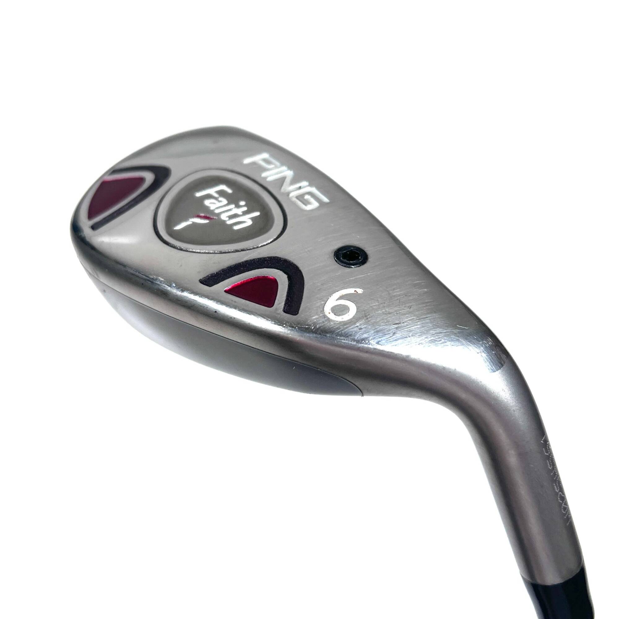 Ping Faith 6 Hybrid / 30 Degree / Ping ULT 200 Ladies Flex
