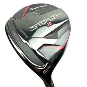 Left Handed Taylormade Stealth 2 5 Wood / 18 Degree / Kai'li Blue 60 S Stiff Flex