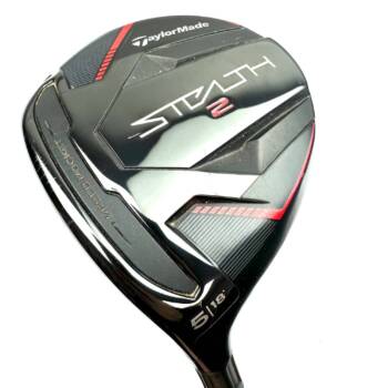 Left Handed Taylormade Stealth 2 5 Wood / 18 Degree / Kai'li Blue 60 S Stiff Flex