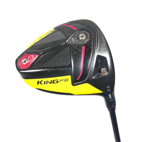 Cobra King F9 Driver / 9 Degree / Atmos Tour Spec Stiff Flex