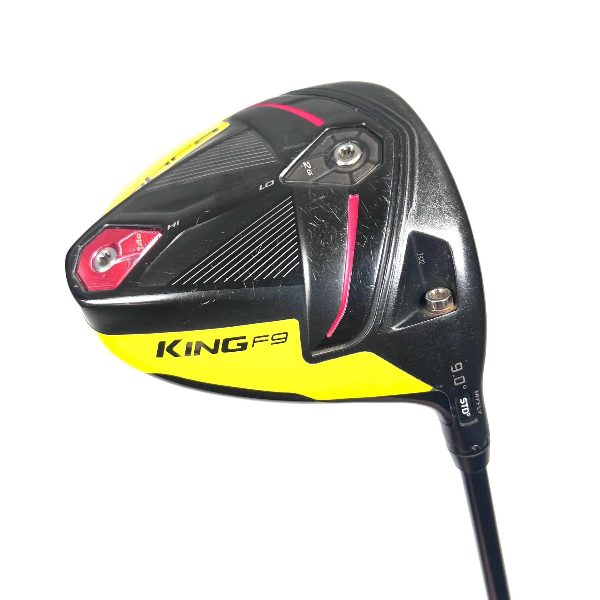 Cobra King F9 Driver / 9 Degree / Atmos Tour Spec Stiff Flex