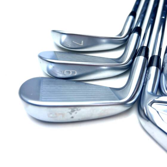 Mizuno JPX 923 Forged Irons / 5-PW / KBS $-Taper 100 Regular Flex