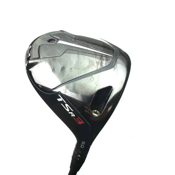 Titleist TSR3 Driver / 9 Degree / Hzrdus Smoke RDX Stiff Flex