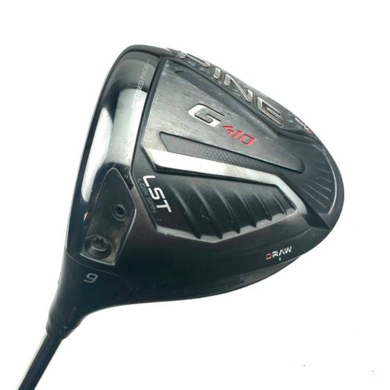 Left Handed Ping G410 Driver / 9 Degree / Tour 65 Stiff Flex