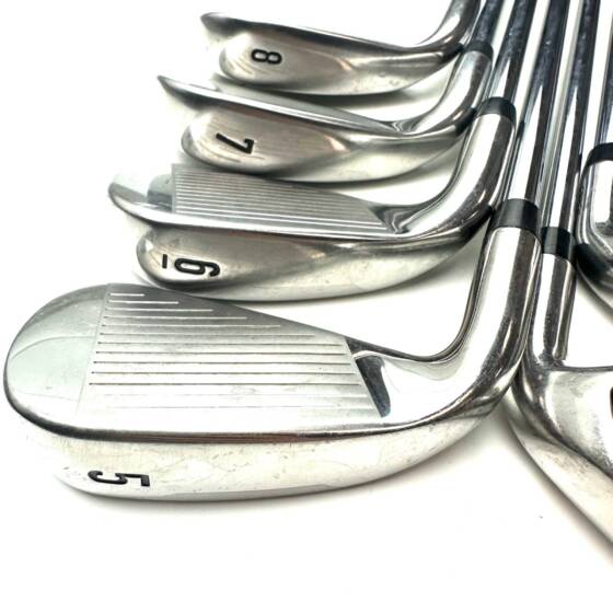 Callaway Rogue Irons / 5-SW / XP95 R300 Regular Flex