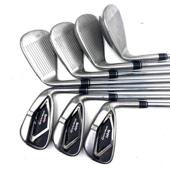Taylormade M4 2021 Irons / 5-SW / KBS Max 85 Regular Flex