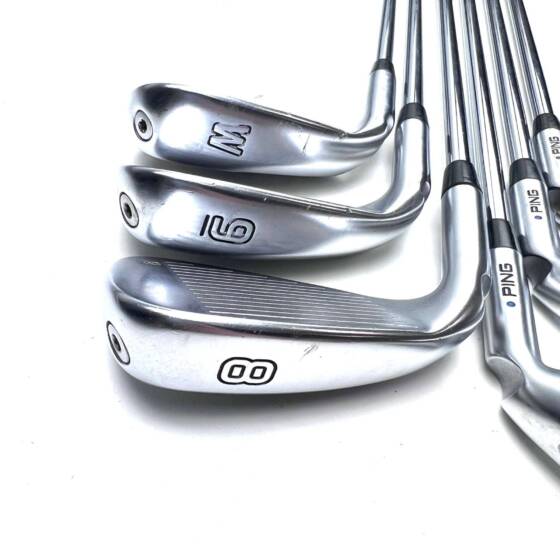 Ping G410 Irons / 5-PW / AWT 2.0 Regular Flex