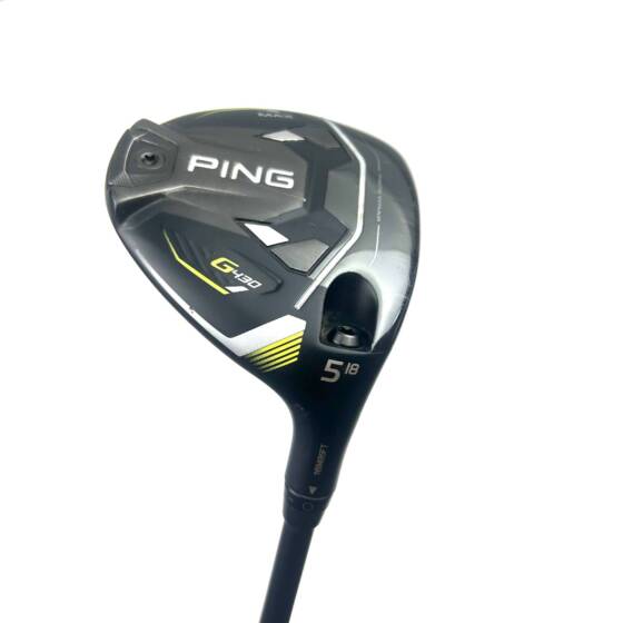 Ping G430 Max 5 Wood / 18 Degree / Alta CB 65 Regular Flex