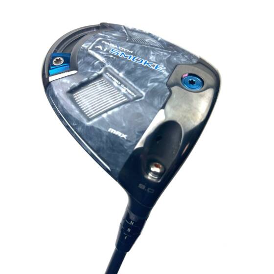 Callaway Paradym AI Smoke Max Driver / 9 Degree / Cypher 40 Senior Flex