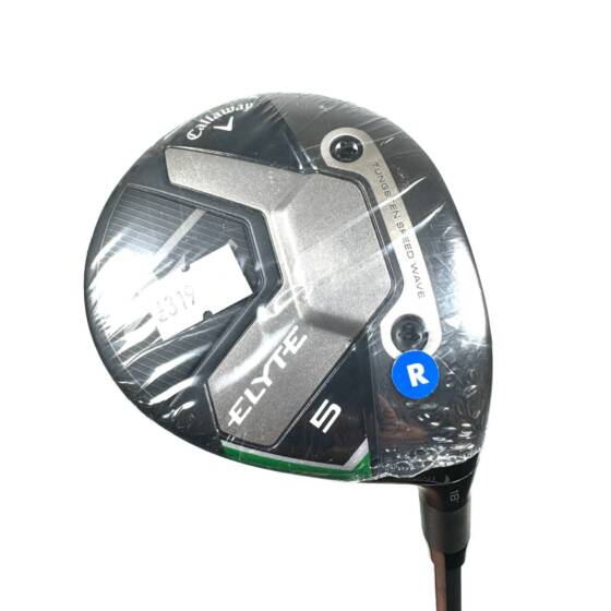 New Callaway Elyte 5 Wood / 18 Degree / Denali 60 Regular Flex