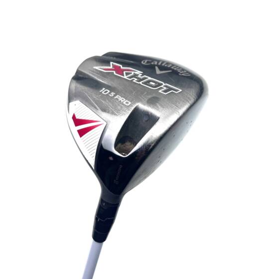 Callaway X Hot Pro Driver / 10.5 Degree / Project X Stiff Flex